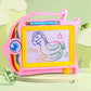ardoise-magique-petit-format-poisson-rose-multicolor