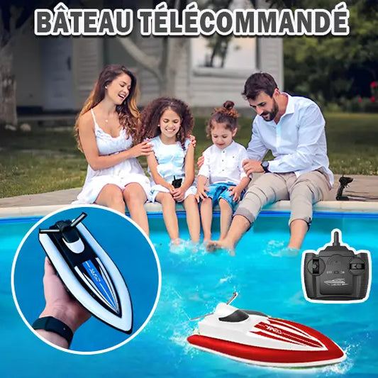 bateau_telecommande_enfant_jouet_pour_exterieur enfant et adulte 