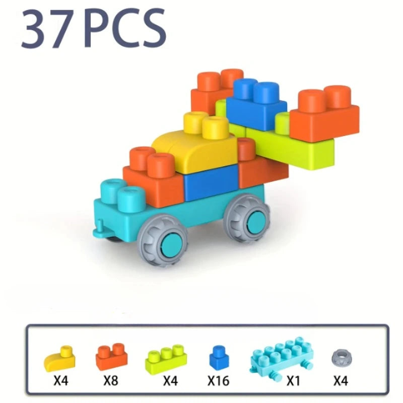 Bloc Construction Bebe Souple