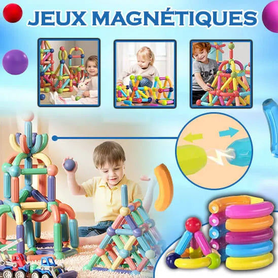 bloc-de-construction-magnétique-montessori-magnetique