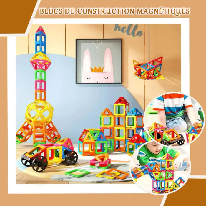 blocs-de-construction-magnetique-montessori-fort