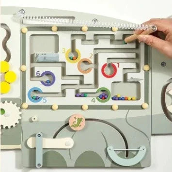 FHE- Busy Board Planche de jeu Montessori pour enfants Déverrouillage FHE- Busy Board Planche de jeu Montessori pour enfants Déverrouillage