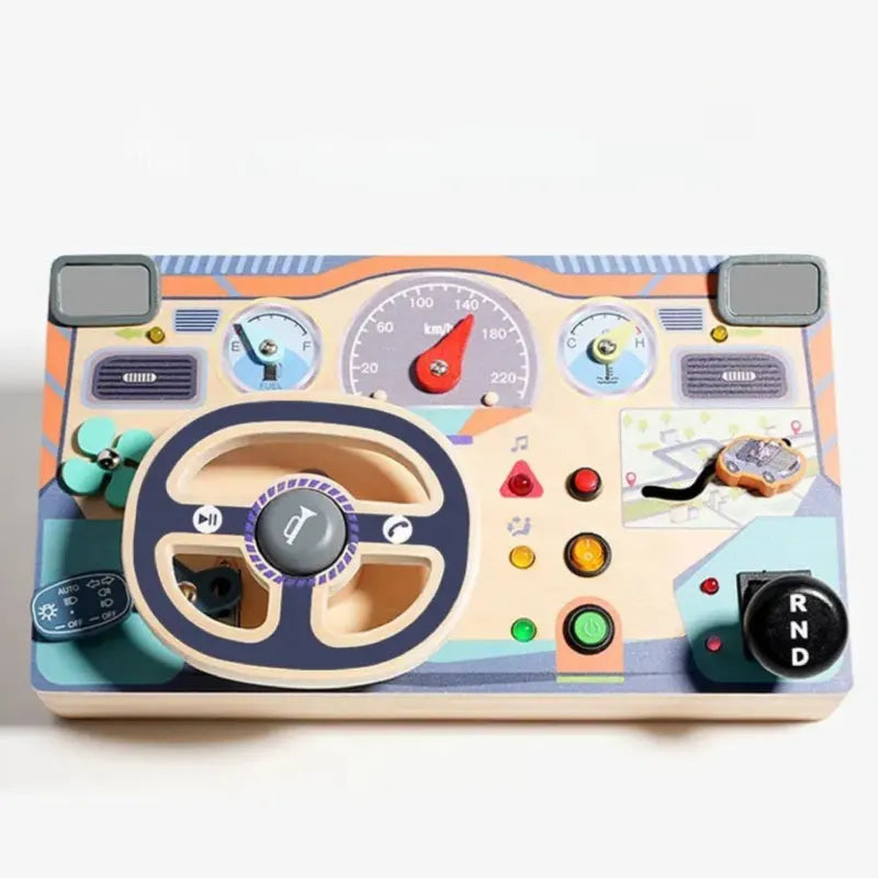 Busy Board Voiture avec Interrupteur