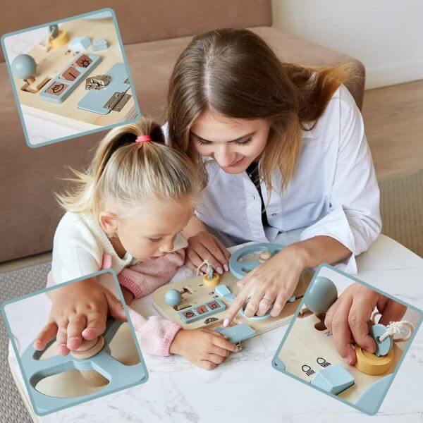 busy-board-voiture-planche-en-bois