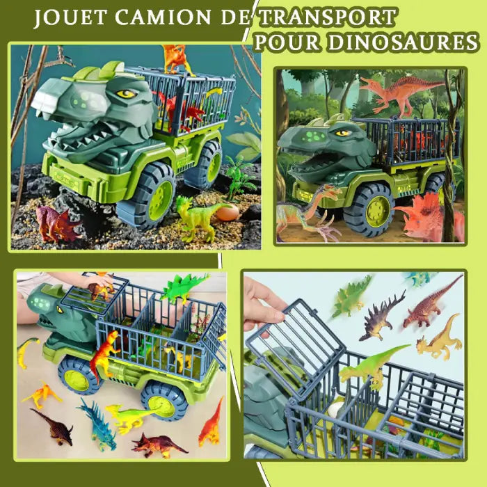 camion-cage-dinosaure-transport