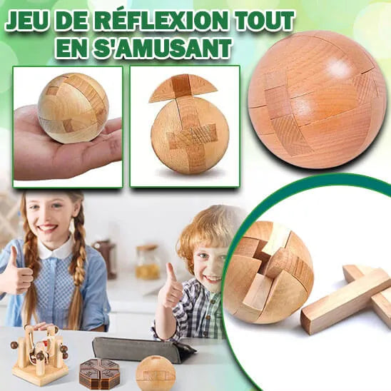 casse-tete-boule-en-bois-amusant