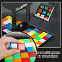 Puzzle Coulissant Classique - Casse-tête Adulte Et Enfant - Jeu éducatif Pour Développer Logique Et Stratégie - Format Compact Voyage - 1