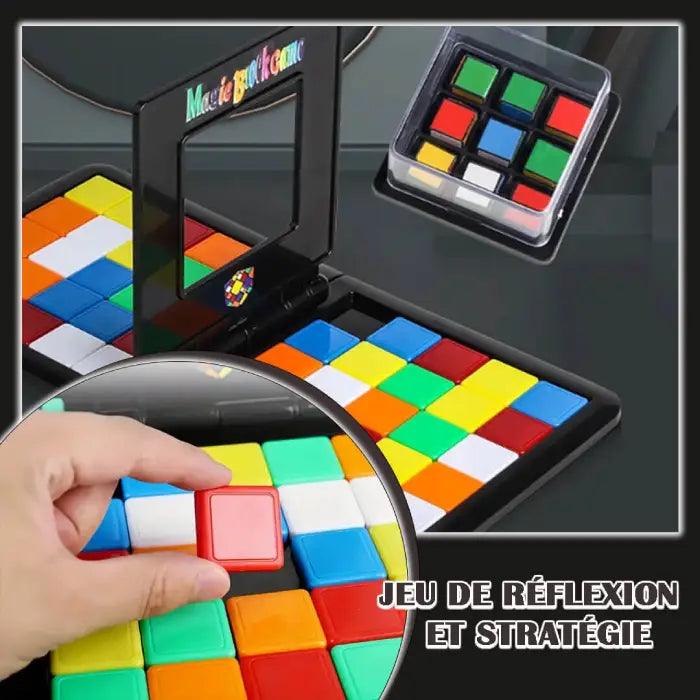 Casse-Tête et Puzzle de Logique | Jeu Portable pour Stimuler l'Intelligence | Exercices Cérébraux Stimulants | pour, Adolescents, Adultes - Maison, École, Bureau, Voyage Casse-Tête et Puzzle de Logique | Jeu Portable pour Stimuler l'Intelligence | Exercices Cérébraux Stimulants | pour, Adolescents, Adultes - Maison, École, Bureau, Voyage