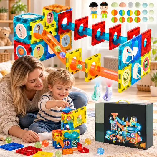 circuit-bille-magnetique-a-construire-garcon-2-ans