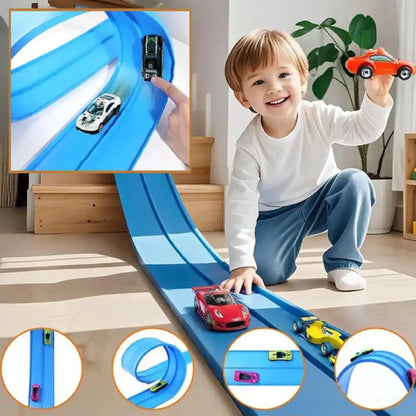 circuit-de-voiture-enfant-2-ans-bleu