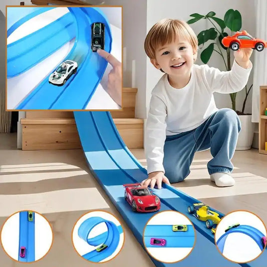 circuit-de-voiture-enfant-2-ans-bleu