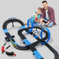 circuit-telecommande-voiture-double-looping-bleu