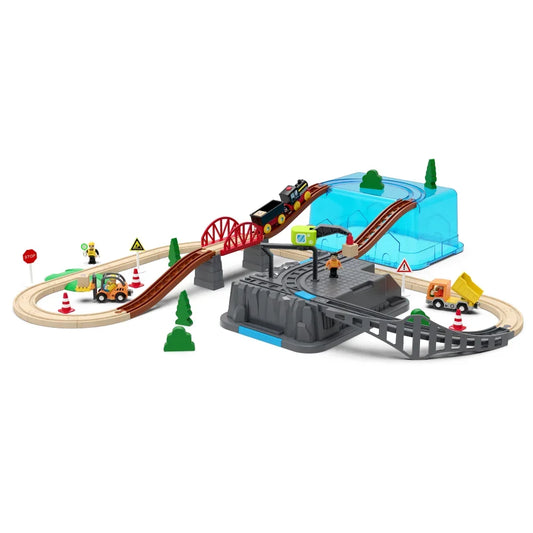 circuit-train-bois-enfant-chantier-jouet-garcon-2-ans-fond-blanc