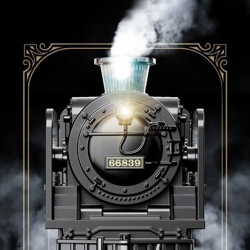 circuit train electrique a vapeur 