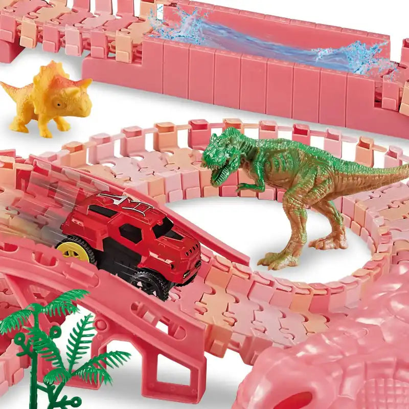 circuit-voiture-fille-rose-petite-fille-2-ans