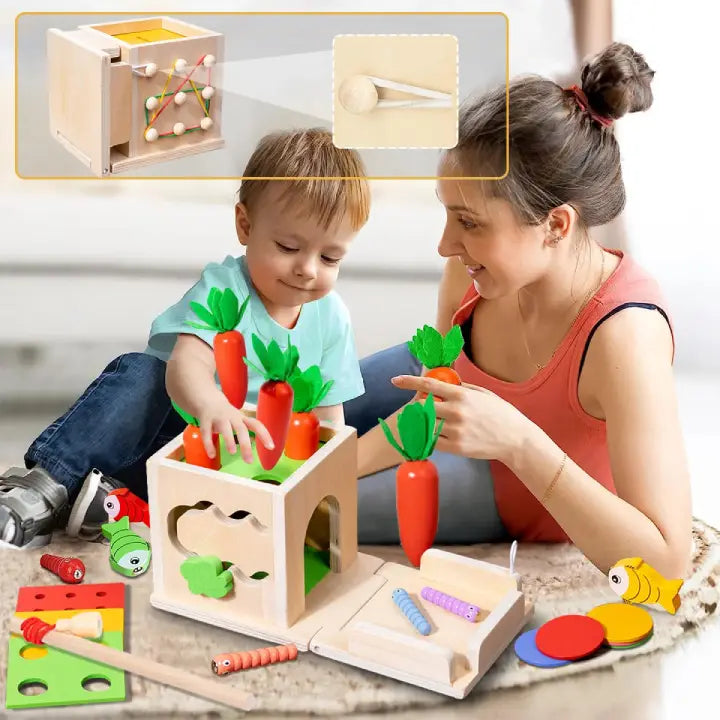 cube-d-activite-en-bois-montessori-mere