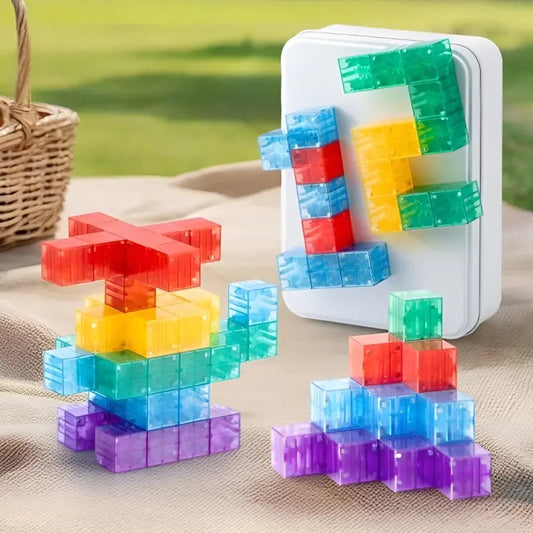Cube de Construction Magnétique 3D Nomade