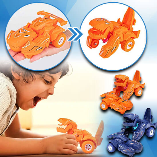 dinosaure-jouet-orange