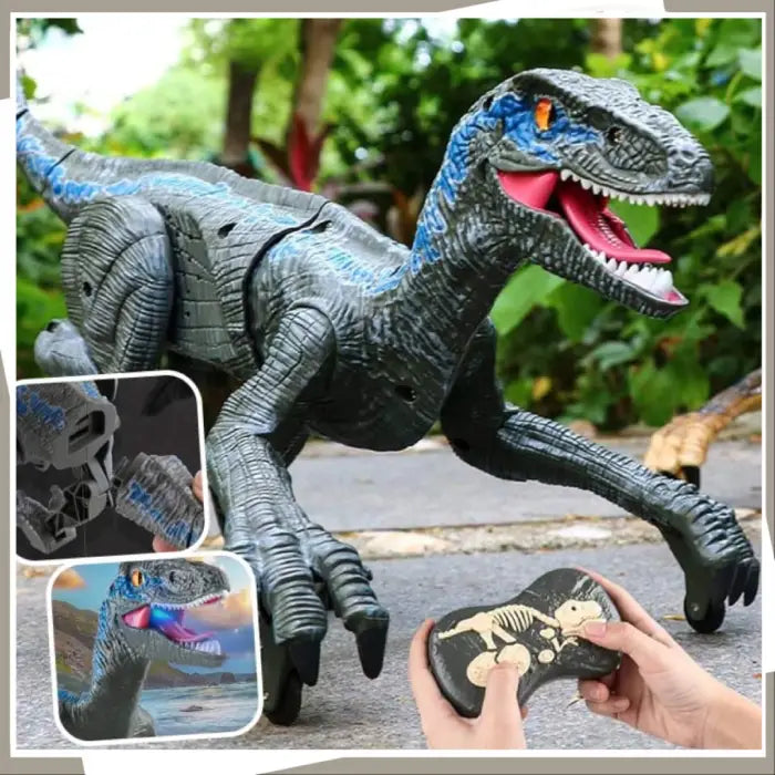 dinosaure-velociraptor-telecommande-bleu