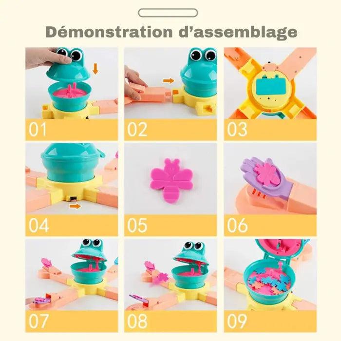 Jeu des grenouilles gourmandes - Jeux & Jouets Jeu des grenouilles gourmandes - Jeux & Jouets