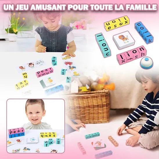 Jeu de Société pour Apprendre l'Anglais de Éduca Sagesse