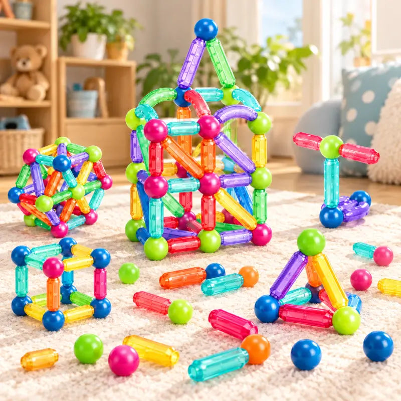 jeu_colore_de_constructions_magnetiques