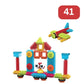 Jeu Construction Picots Colorés 3D