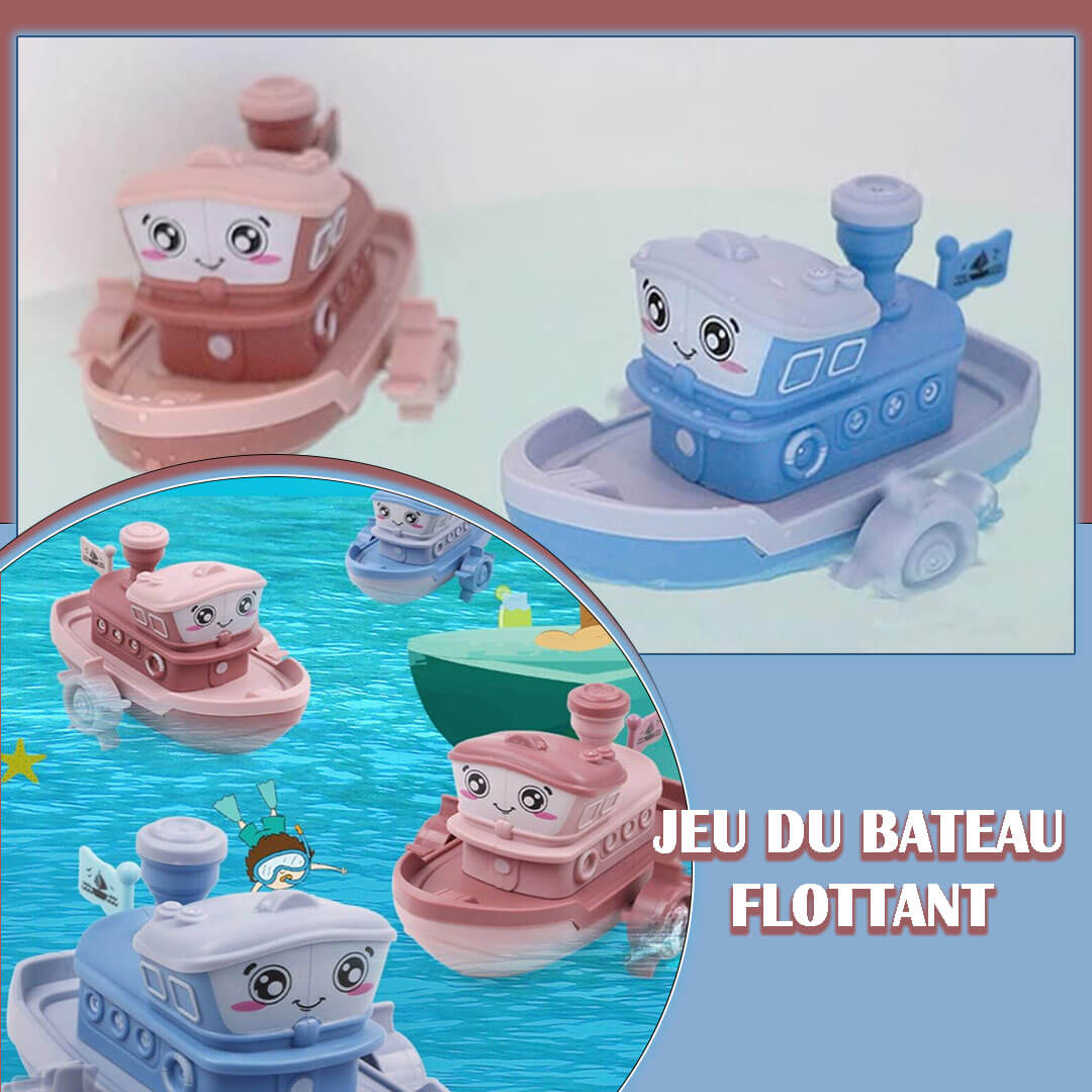 jouet-de-bain-bateau-jouer-enfant