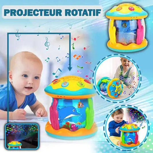 Jeu D'Éveil Bébé Sensoriel - Planche D'Activités Motricité Fine Livre Interactif Pour Enfants En Âge Préscolaire