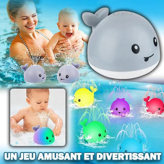 jouet de bain baleine arroseur jeux pour exterieur