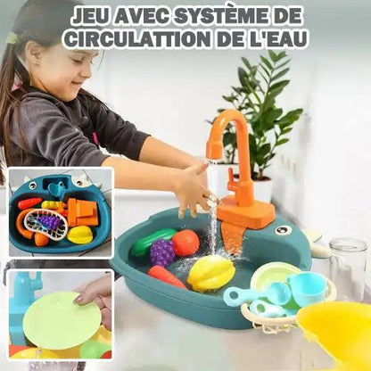kurtrusly Jouet Évier Électrique Recyclage d'Eau Lave-Vaisselle Enfants Cosplay Simulation Jouets de Responsabilité Cuisine Jouet Accessoires Rouge kurtrusly Jouet Évier Électrique Recyclage d'Eau Lave-Vaisselle Enfants Cosplay Simulation Jouets de Responsabilité Cuisine Jouet Accessoires Rouge