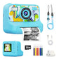 kit-Appareil-Photo-Instantané-Licorne-Enfant-Fille-bleu-fond-blanc