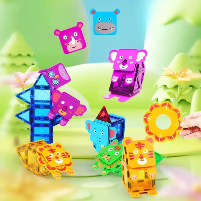 kit-Jeu-de-Construction-Aimanté-cadeau-fille-2-ans