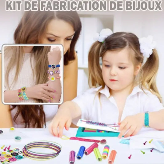 Kit Fabrication Bracelet Enfant