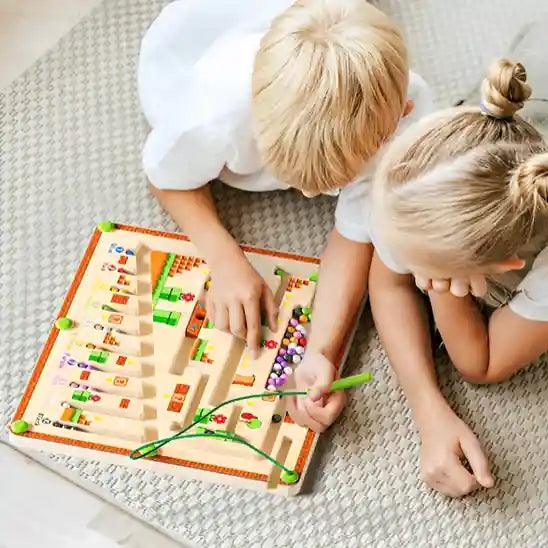 Labyrinthe Magnétique Montessori