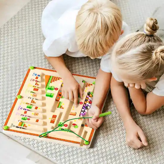 labyrinthe-magnetique-montessori-apprentissage