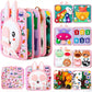 livre-busy-board-tissu-rose-bebe-fond-blanc