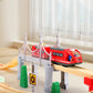 lot-Train-Electrique-Circuit-Bois-Montessori-bebe-garcon-2-ans