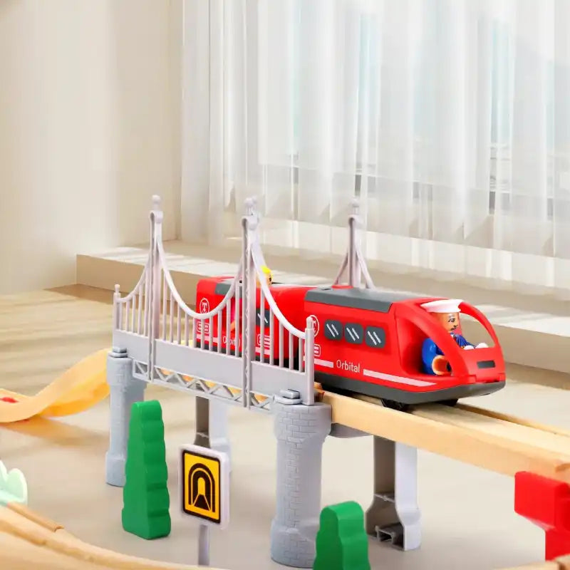 lot-Train-Electrique-Circuit-Bois-Montessori-bebe-garcon-2-ans