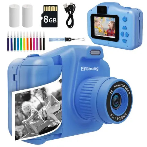 lot-appareil-photo-garcon-3-4-5-ans-bleu-fond-blanc