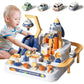 lot-montessori-circuit-voiture-d-aventure-cadeau-garcon-2-ans-4-mini-voitures-fond-blanc