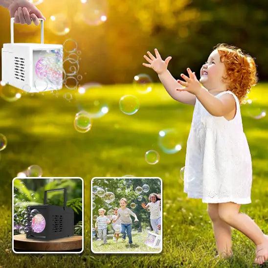 Forhome Machine à Bulles,Machine à Bulles Enfant,Portable à Piles Jouet Forhome Machine à Bulles,Machine à Bulles Enfant,Portable à Piles Jouet