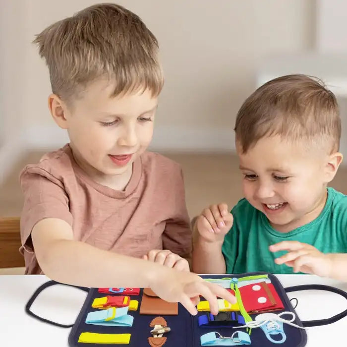 Valise Motricité Montessori L’Essentiel pour Grandir