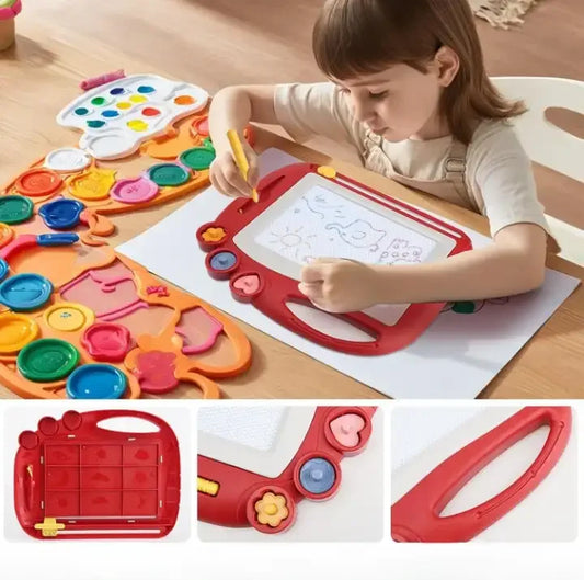 meilleur ardoise magique fille pour dessiner rouge