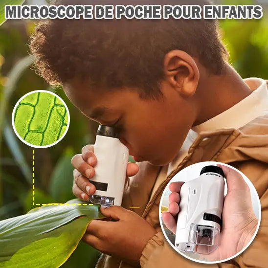 Microscope de Poche Enfant