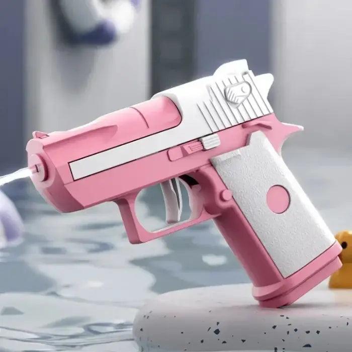 Minigun A Eau Kit 2 Pistolets à Eau Enfants Requin Et Poisson - 80ml - Portée 6m - Jardin Plage Baignoire Jeu Extérieur Enfant Minigun A Eau Kit 2 Pistolets à Eau Enfants Requin Et Poisson - 80ml - Portée 6m - Jardin Plage Baignoire Jeu Extérieur Enfant