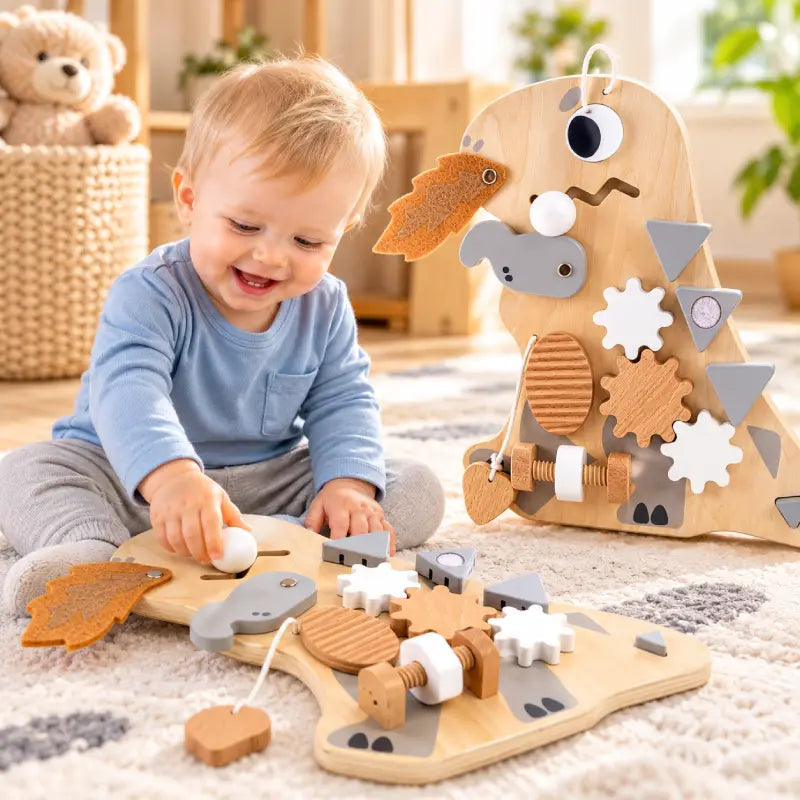 montessori-dinosaur-busy-board-bois-cadeau