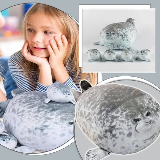 peluche-phoque-realiste-pack