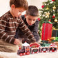 petit-train-de-noel-en-bois-enfant