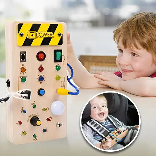 planche led en bois pour bebe